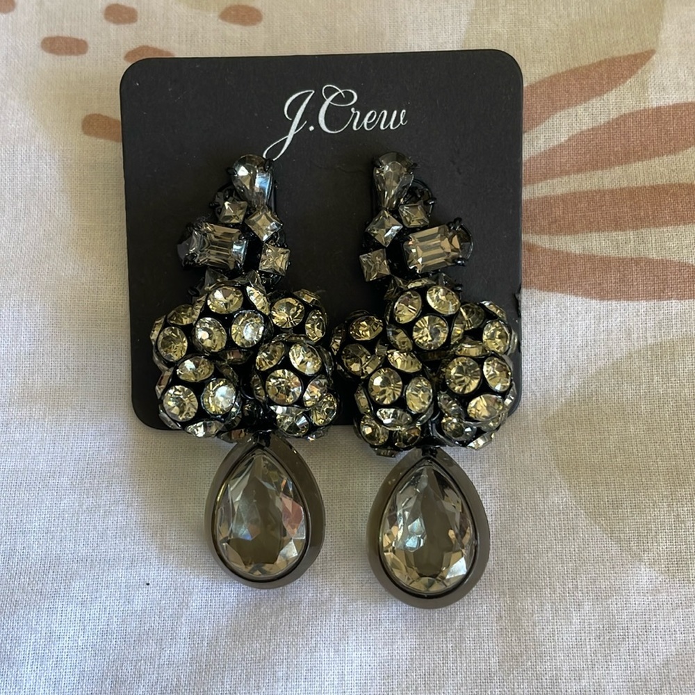 NWT J Crew Jewel Box Earrings